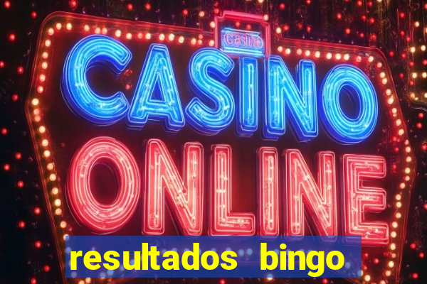 resultados bingo apuesta total