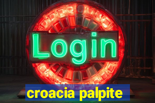 croacia palpite