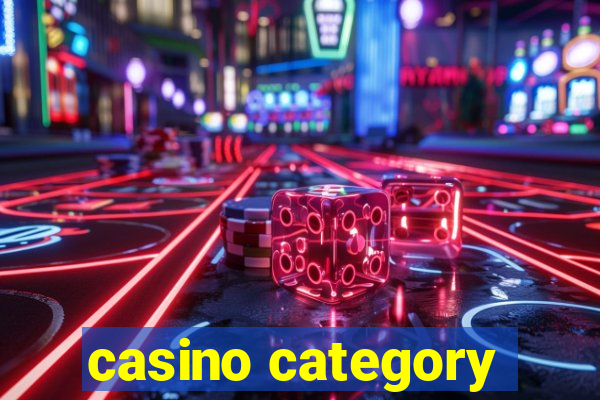 casino category