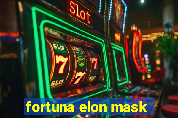 fortuna elon mask