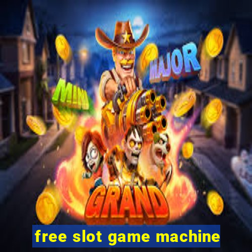 free slot game machine