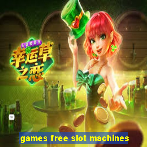 games free slot machines