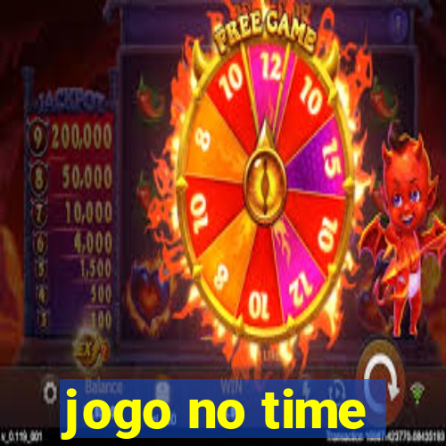 jogo no time