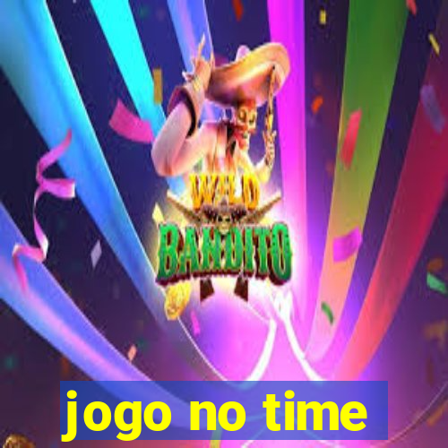 jogo no time