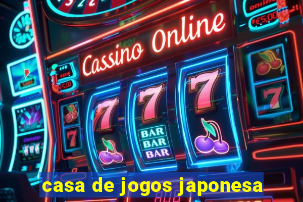 casa de jogos japonesa