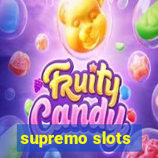 supremo slots