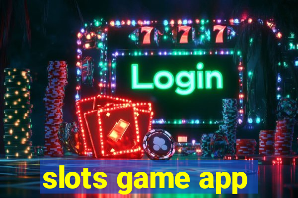 slots game app