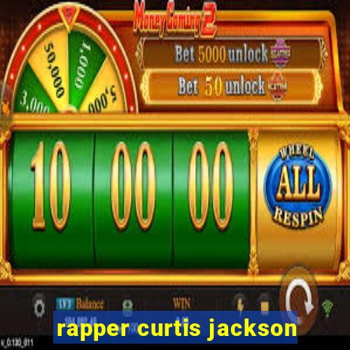 rapper curtis jackson