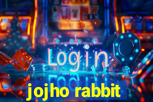 jojho rabbit