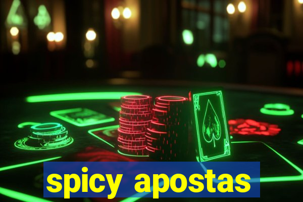 spicy apostas