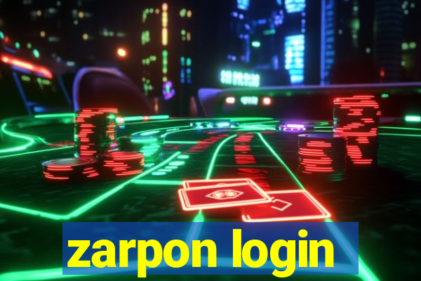 zarpon login