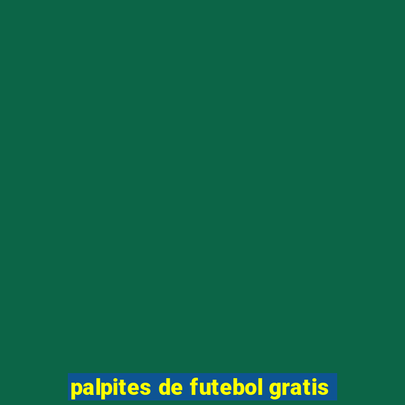 palpites de futebol gratis