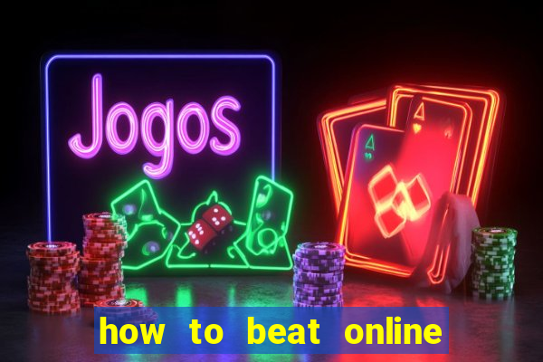 how to beat online casino slot machines