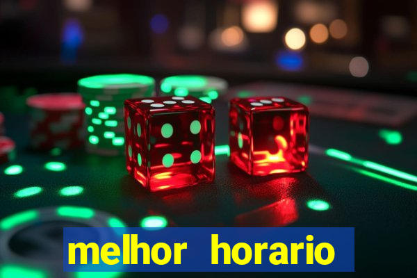 melhor horario jogar fortune mouse