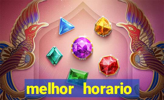 melhor horario jogar fortune mouse