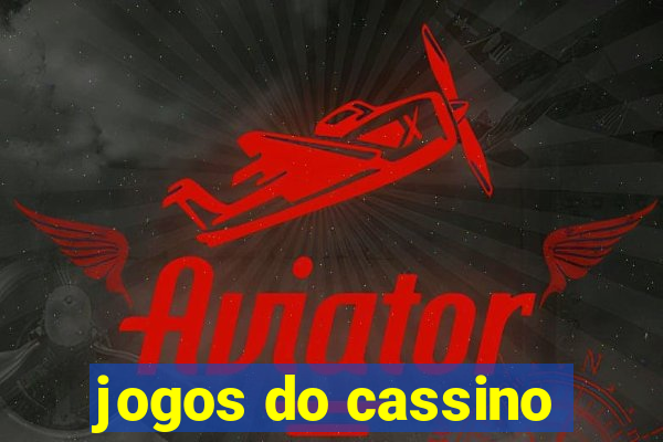 jogos do cassino