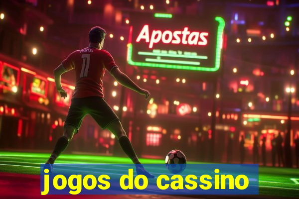 jogos do cassino