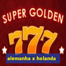 alemanha x holanda