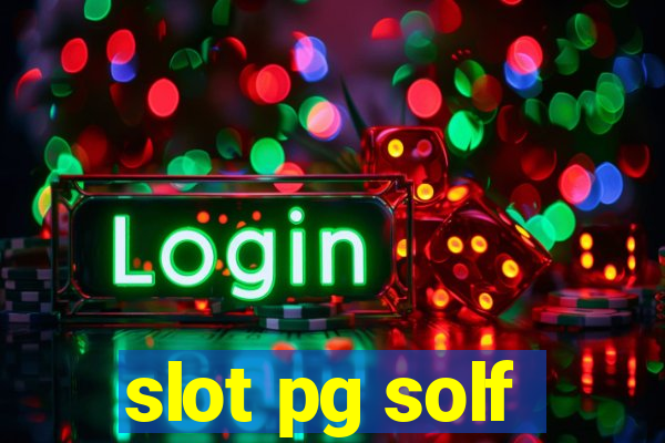 slot pg solf