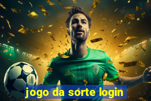 jogo da sorte login