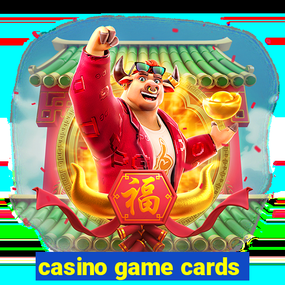 casino game cards