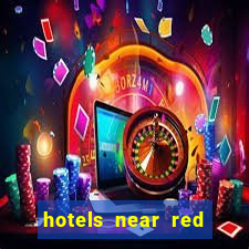 hotels near red hawk casino