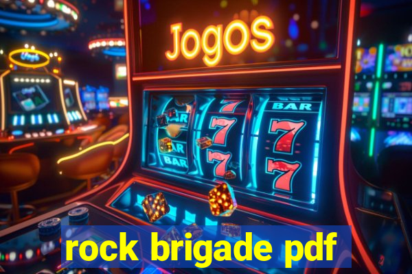 rock brigade pdf