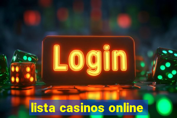 lista casinos online