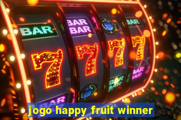 jogo happy fruit winner