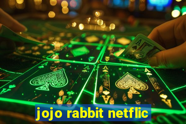 jojo rabbit netflic