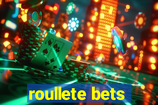 roullete bets