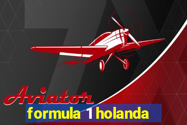 formula 1 holanda