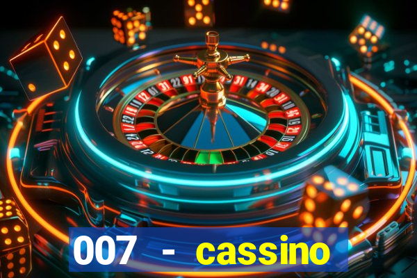 007 - cassino royale elenco