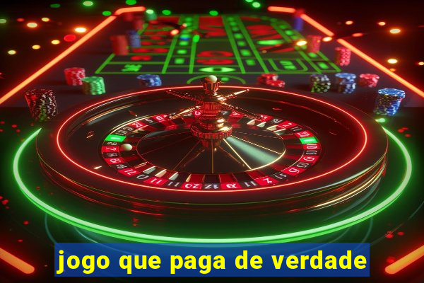 jogo que paga de verdade