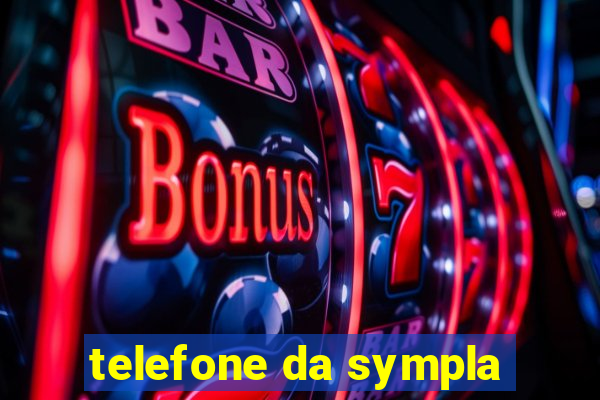 telefone da sympla