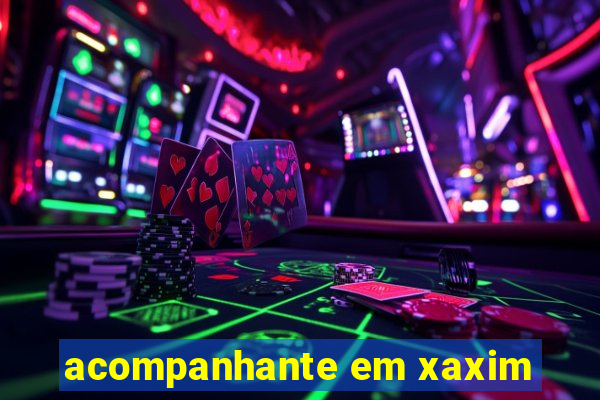 acompanhante em xaxim