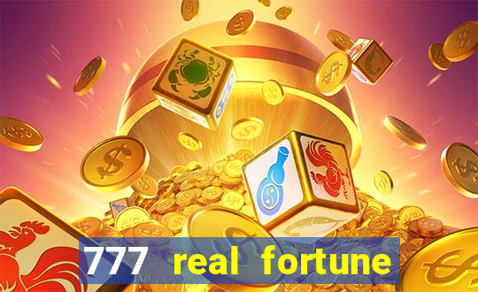 777 real fortune paga mesmo