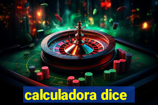 calculadora dice