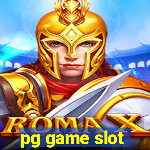 pg game slot