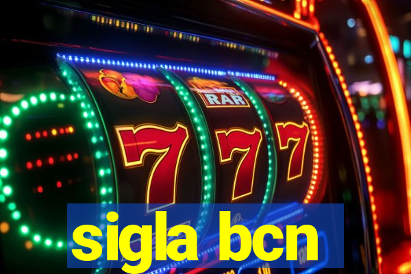 sigla bcn