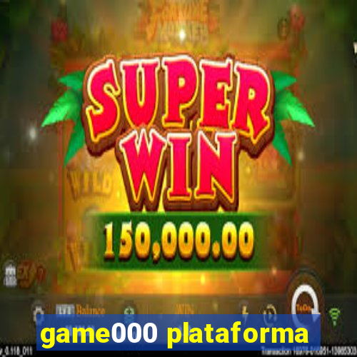 game000 plataforma