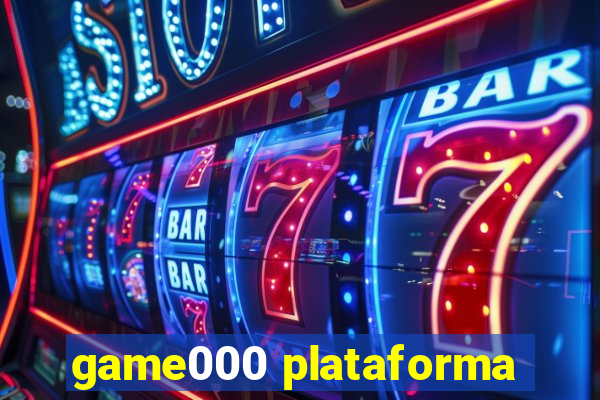 game000 plataforma