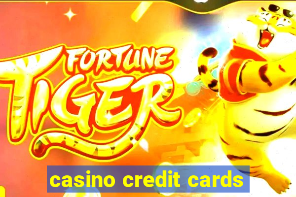 casino credit cards