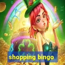 shopping bingo