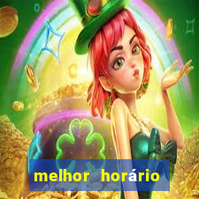 melhor horário fortune rabbit