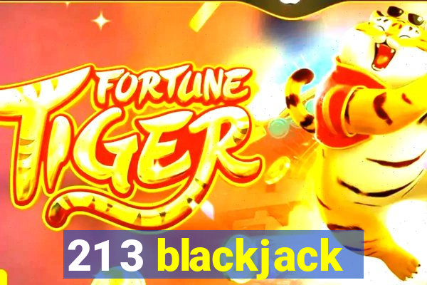 21 3 blackjack