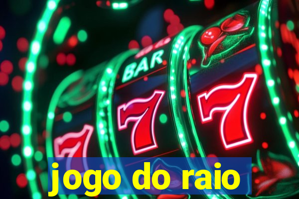 jogo do raio