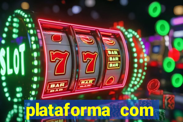 plataforma com bonus no cadastro