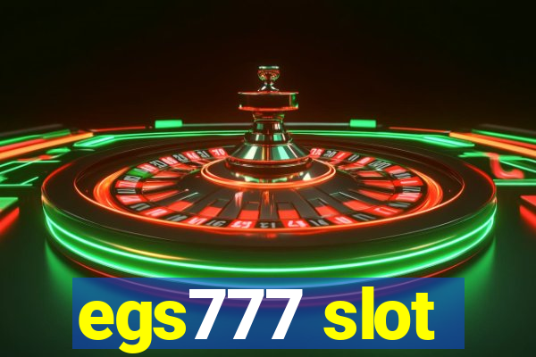 egs777 slot