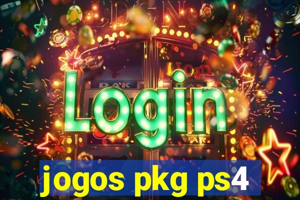 jogos pkg ps4